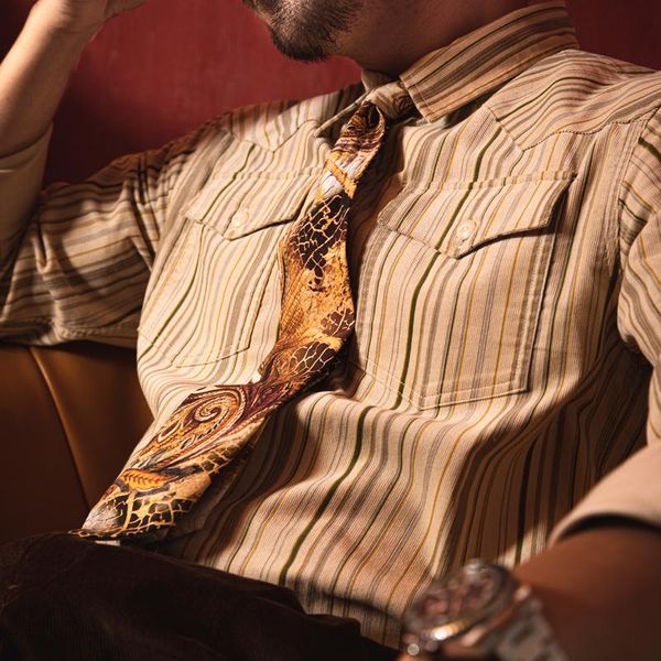 men's casual shirts western corduroy multi-color striped cowboy long sleeve shirt, White;black
men's casual shirts western corduroy multi-color striped cowboy long sleeve shirt, White;black