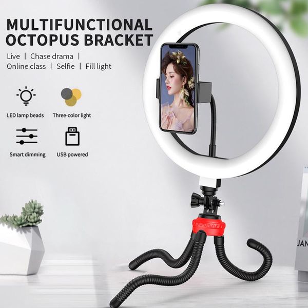 selfie monopods ocs tripod stand dimmable led 360 ° high-speed ring light for selfies po lamp with makeup and live video
selfie monopods ocs tripod stand dimmable led 360 ° high-speed ring light for selfies po lamp with makeup and live video