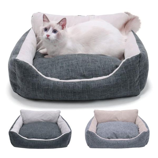 cat beds & furniture super soft pet sofa bed house warm kennel cushion improved sleep for small medium dogs cats
cat beds & furniture super soft pet sofa bed house warm kennel cushion improved sleep for small medium dogs cats