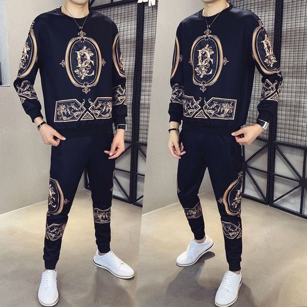 luxury printed autumn round neck sweater suit 2021 new fashion match sports casual two piece se 22z3, Gray
luxury printed autumn round neck sweater suit 2021 new fashion match sports casual two piece se 22z3, Gray