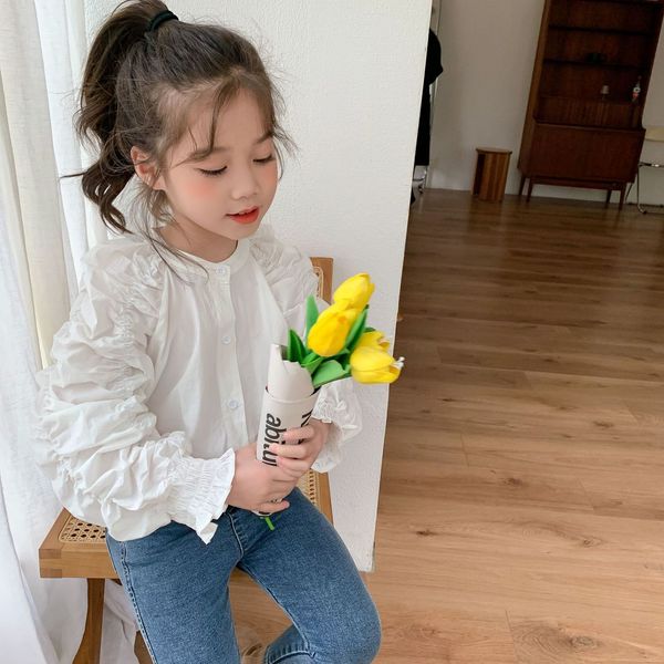 2021 kids shirts girls white blouse new spring summer teen long sleeve girl casual fashion children clothing 2-10 years kn4k, White;black
2021 kids shirts girls white blouse new spring summer teen long sleeve girl casual fashion children clothing 2-10 years kn4k, White;black