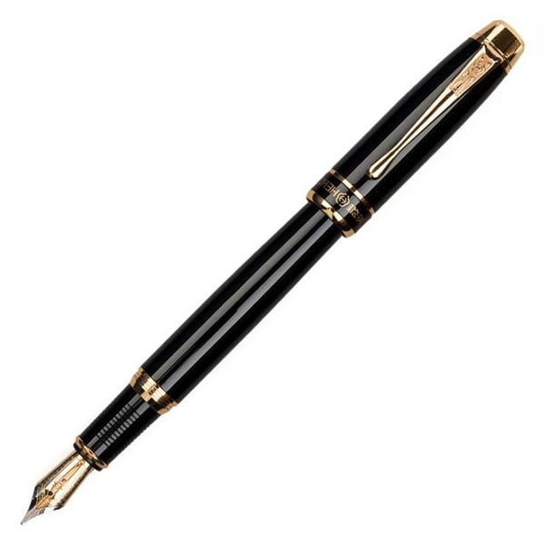 fountain pens hero high-end vintage black barrel 0.5mm iridium fine nib pen gold trim office school writing gift accessory
fountain pens hero high-end vintage black barrel 0.5mm iridium fine nib pen gold trim office school writing gift accessory