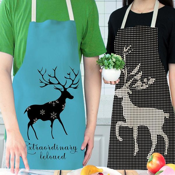 1pcs kitchen apron christmas elk series multifunctional kitchen apron cotton linen
1pcs kitchen apron christmas elk series multifunctional kitchen apron cotton linen