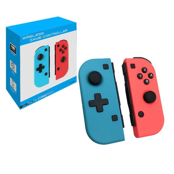 game controllers & joysticks ns host bluetooth wireless somatosensory left and right handles are suitable for switch joycon gamepad
game controllers & joysticks ns host bluetooth wireless somatosensory left and right handles are suitable for switch joycon gamepad