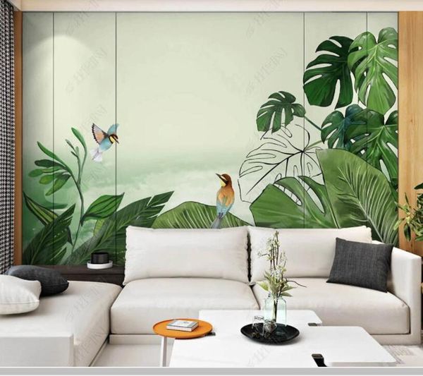 wallpapers papel de parede fresh tropical plants jungle birds 3d wallpaper mural,living room tv wall bedroom papers home decor
wallpapers papel de parede fresh tropical plants jungle birds 3d wallpaper mural,living room tv wall bedroom papers home decor