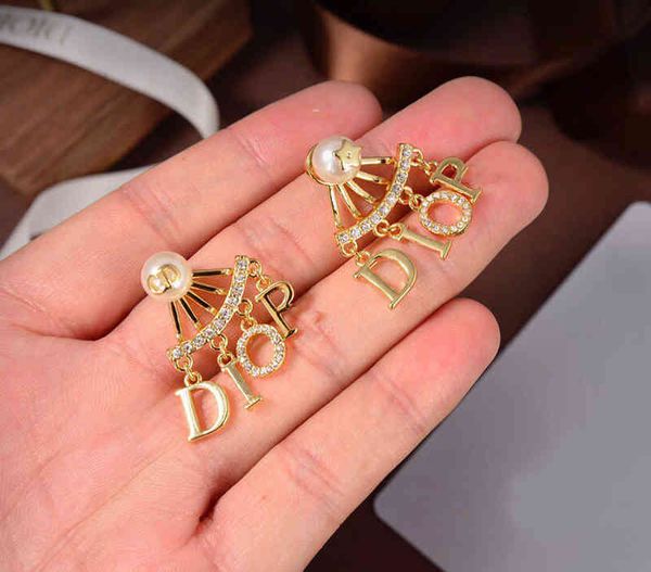 new earrings brilliant diamonds women's fashion exclusive design jewel, Golden
new earrings brilliant diamonds women's fashion exclusive design jewel, Golden