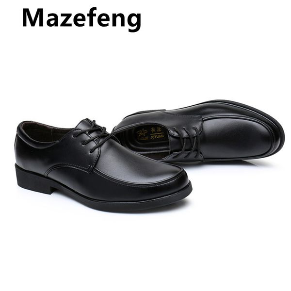 new 2019 men formal shoes leather business casual shoes men dress office round toe shoes male breathable, Red;white
new 2019 men formal shoes leather business casual shoes men dress office round toe shoes male breathable, Red;white