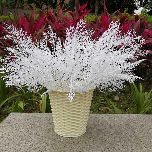 1pcs simulation dried flowers artificial plants pine branch colorful ins grass fake flower wedding home decoration
1pcs simulation dried flowers artificial plants pine branch colorful ins grass fake flower wedding home decoration