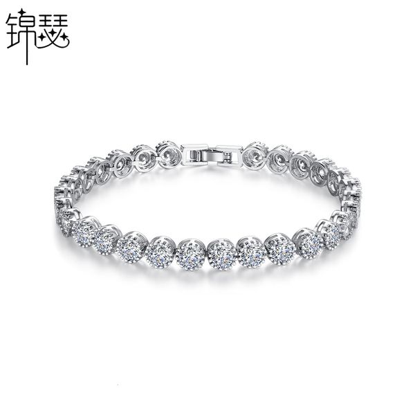 bangles bracelet jinse notes glittering aaa zircon simple hand decoration women's gift, Black
bangles bracelet jinse notes glittering aaa zircon simple hand decoration women's gift, Black