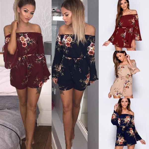 popular new printed off-shoulder off-shoulder lace-up backless bell sleeve jumpsuit, Black;white
popular new printed off-shoulder off-shoulder lace-up backless bell sleeve jumpsuit, Black;white