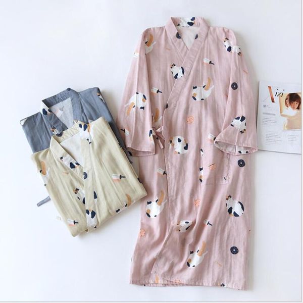 women's sleepwear couple nightgown men and women summer cotton gauze kimono spring autumn thin japanese home service bathrobe pajamas, Black;red
women's sleepwear couple nightgown men and women summer cotton gauze kimono spring autumn thin japanese home service bathrobe pajamas, Black;red