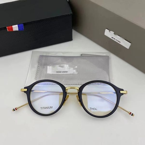 designer glasses 2021 thom brand tb908 titanium glasses frame men women retro round circle eyeglasses myopia optical prescription eyewear oc, White;black
designer glasses 2021 thom brand tb908 titanium glasses frame men women retro round circle eyeglasses myopia optical prescription eyewear oc, White;black