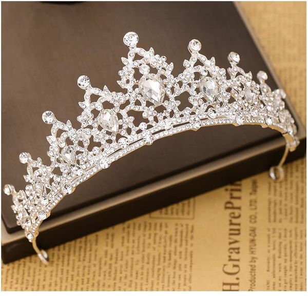 trendy woman crystal crowns tiara wedding hair accessories crown bridal tiaras and crowns hair jewelry wedding hair o jllxyw 
trendy woman crystal crowns tiara wedding hair accessories crown bridal tiaras and crowns hair jewelry wedding hair o jllxyw
