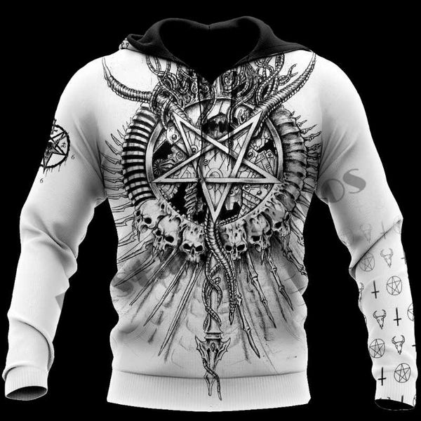 men's hoodies & sweatshirts plstar cosmos 3dprint fashion satan cross art harajuku unique streetwear funny awsome casual hoodie/sweatsh, Black
men's hoodies & sweatshirts plstar cosmos 3dprint fashion satan cross art harajuku unique streetwear funny awsome casual hoodie/sweatsh, Black