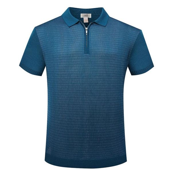 men's polos shirt silk men 2021 fashion casual short sleeve zipper printing elasticity big size m-5xl england, White;black
men's polos shirt silk men 2021 fashion casual short sleeve zipper printing elasticity big size m-5xl england, White;black