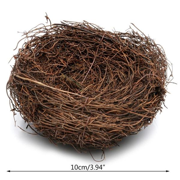 bird cages creative rattan easter decor of simulated mini artificial quail egg bird's nest model 10cm/15cm
bird cages creative rattan easter decor of simulated mini artificial quail egg bird's nest model 10cm/15cm
