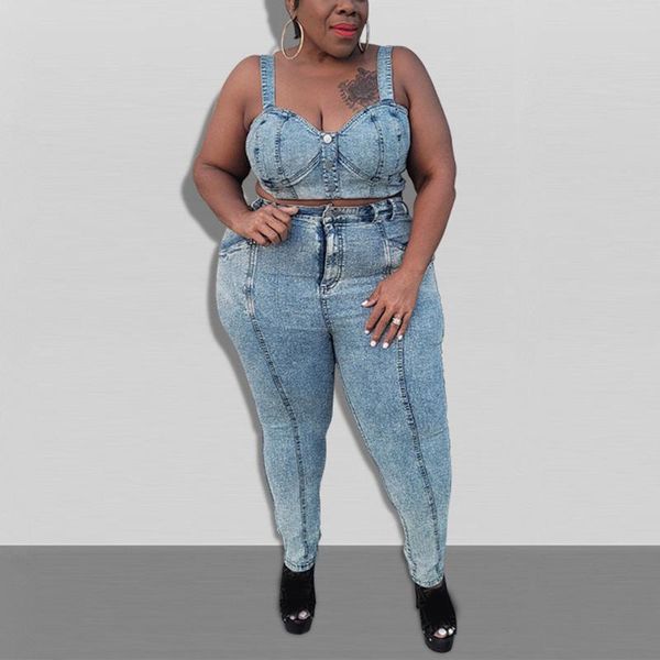 women's two piece pants plus size jeans sets oversized 4xl 5xl crop & pencil skinny high waisted fashion pieces matching, White
women's two piece pants plus size jeans sets oversized 4xl 5xl crop & pencil skinny high waisted fashion pieces matching, White