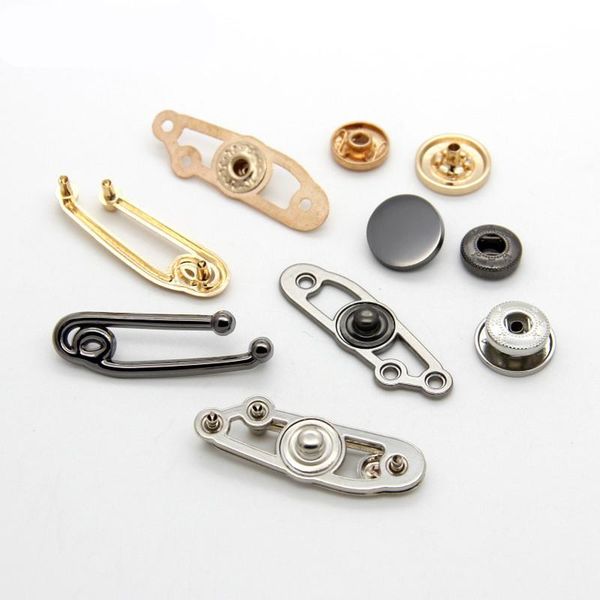 button 1set metal snap press studs sewing fasteners leather craft clothes bag coat decorative accessories, Blike;white
button 1set metal snap press studs sewing fasteners leather craft clothes bag coat decorative accessories, Blike;white