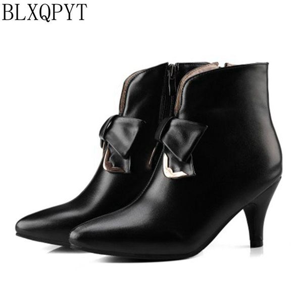 boots blxqpyt fashion big size 33-48 women high heels ankle autumn winter pointed toe wedding shoes woman m15-3, Black
boots blxqpyt fashion big size 33-48 women high heels ankle autumn winter pointed toe wedding shoes woman m15-3, Black