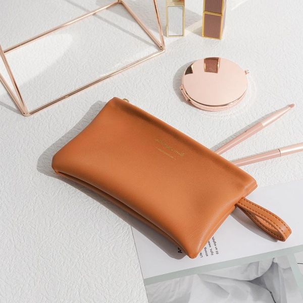 storage bags soft pu cosmetic lipstick mini bag mobile phone holding coin purse pencil case women often trend large-capacity ins wind
storage bags soft pu cosmetic lipstick mini bag mobile phone holding coin purse pencil case women often trend large-capacity ins wind