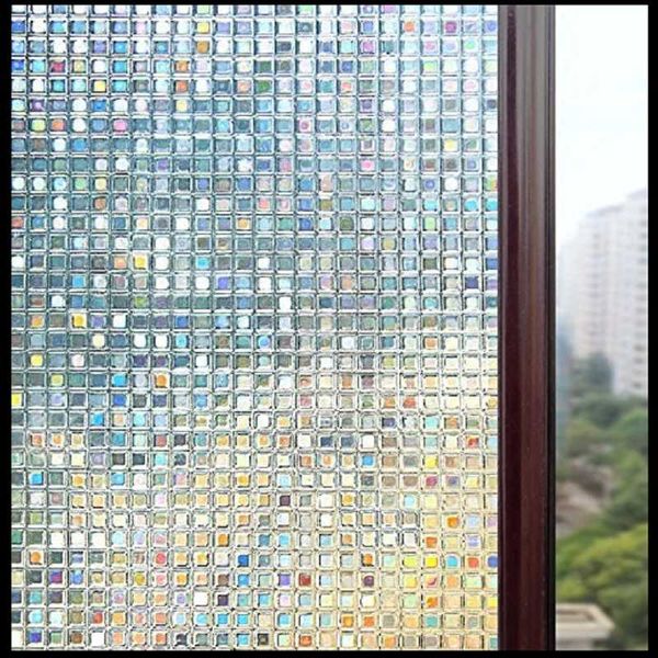 150cm length static cling window film mosaic privacy semitransparent home decorative glass sticker for window door cabinet table
150cm length static cling window film mosaic privacy semitransparent home decorative glass sticker for window door cabinet table