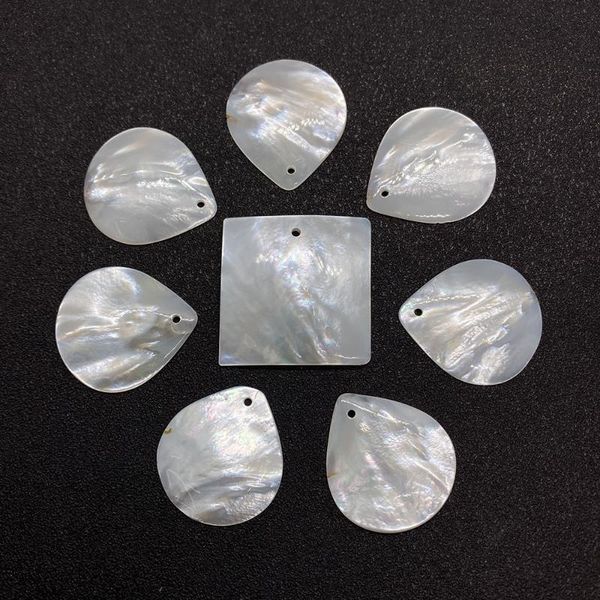 charms natural sea shell pendant square drop-shaped perforated loose beads exquisite jewelry earrings handicraft accessories, Bronze;silver
charms natural sea shell pendant square drop-shaped perforated loose beads exquisite jewelry earrings handicraft accessories, Bronze;silver