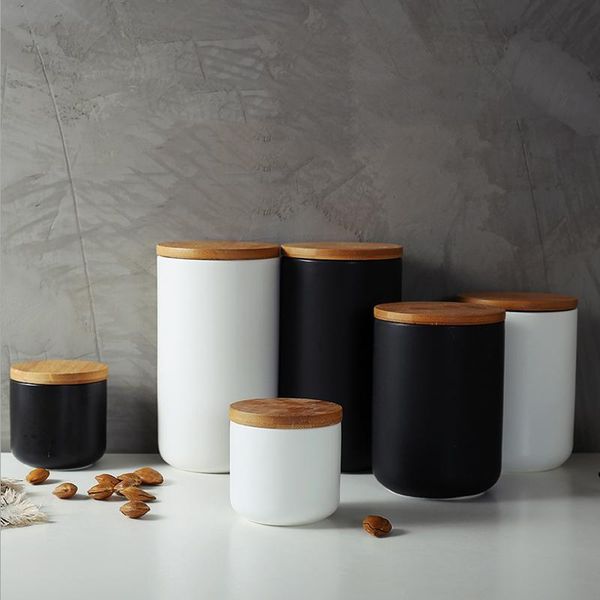 storage bottles & jars ceramic tank sealed coffee bottle with wood lid spice jar container pot grain organizer
storage bottles & jars ceramic tank sealed coffee bottle with wood lid spice jar container pot grain organizer