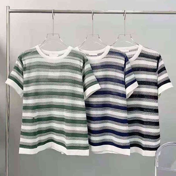 2022 factory wholesale new 21 spring and summer fashion dijia stripe embroidery bee soft comfortable simple breathable women's short sl, White
2022 factory wholesale new 21 spring and summer fashion dijia stripe embroidery bee soft comfortable simple breathable women's short sl, White