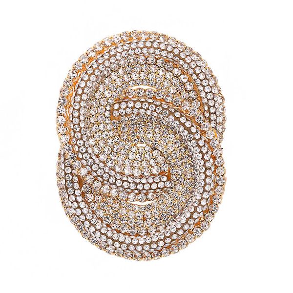 brand gold geometric temperament women's high-end diamond brooch fashion versatile jewelry can be approved, Silver
brand gold geometric temperament women's high-end diamond brooch fashion versatile jewelry can be approved, Silver