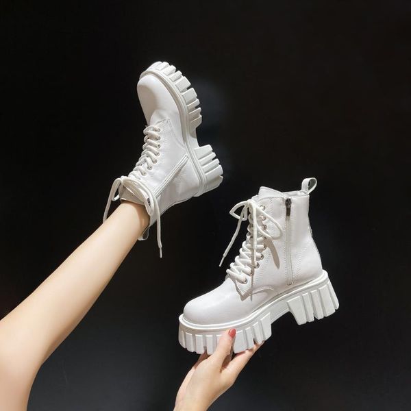 boots 100% white for female women 2021 gothic platform shoes fashion punk goth ankle, Black
boots 100% white for female women 2021 gothic platform shoes fashion punk goth ankle, Black