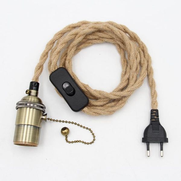 vintage light decoration european plug cord covered power cord with switch e27 vintage lamp holder lamp cords
vintage light decoration european plug cord covered power cord with switch e27 vintage lamp holder lamp cords
