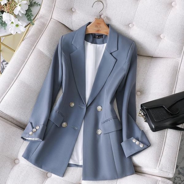 women's suits & blazers suit coat women 2021 autumn large size fashion waist slim casual black korean version, White;black
women's suits & blazers suit coat women 2021 autumn large size fashion waist slim casual black korean version, White;black