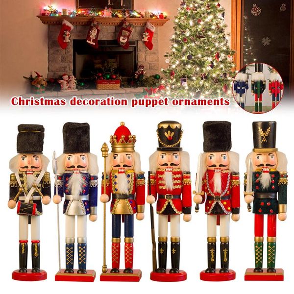 decorative objects & figurines king nutcracker collectible wooden soldier puppet wine cabinet decoration ornaments christmas festive holiday
decorative objects & figurines king nutcracker collectible wooden soldier puppet wine cabinet decoration ornaments christmas festive holiday