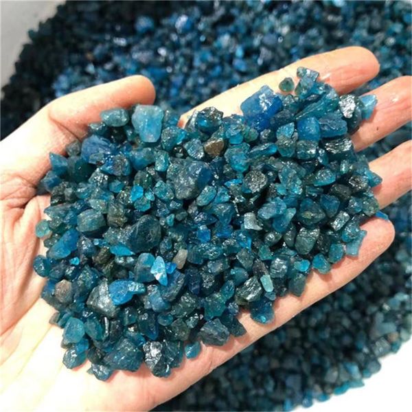 decorative objects & figurines natural quartz blue apatite chips healing crystal gravel for sale
decorative objects & figurines natural quartz blue apatite chips healing crystal gravel for sale