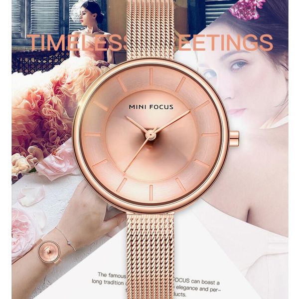 women's watch fashion slim quartz steel mesh strap wristwatch beautiful simple design ladies watches with waterproof, Slivery;brown
women's watch fashion slim quartz steel mesh strap wristwatch beautiful simple design ladies watches with waterproof, Slivery;brown