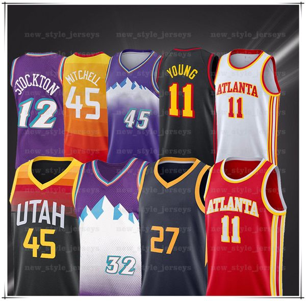 young 11 trae ncaa donovan 45 mitchell gobert 27 rudy 12 john malone stockton karl utah jazz atlanta hawks basketball jerseys z4, Black;red
young 11 trae ncaa donovan 45 mitchell gobert 27 rudy 12 john malone stockton karl utah jazz atlanta hawks basketball jerseys z4, Black;red