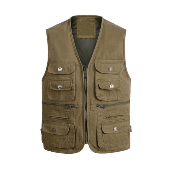 men's vests casual outdoor work safari fishing travel po vest, mutil-pocket plus size, Black;white
men's vests casual outdoor work safari fishing travel po vest, mutil-pocket plus size, Black;white