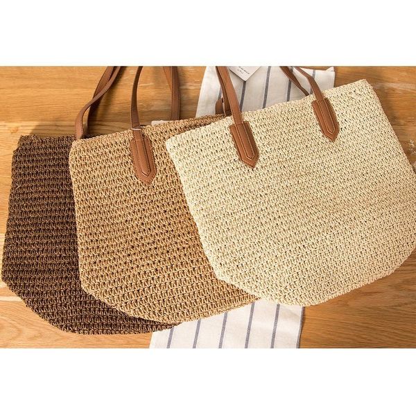 evening bags european and american straw mori style women's shoulder woven beach casual bag
evening bags european and american straw mori style women's shoulder woven beach casual bag