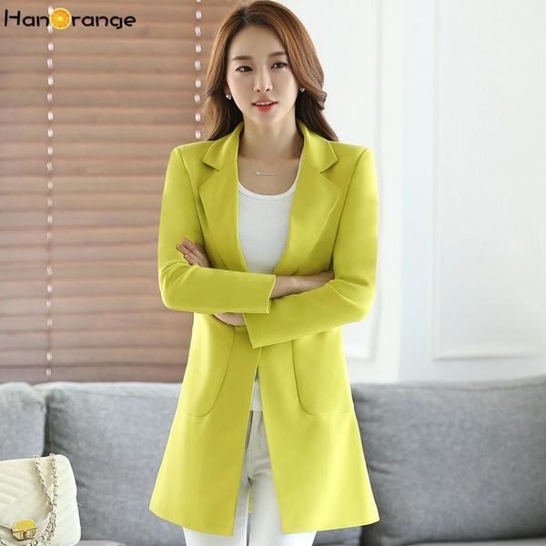 women's suits & blazers hanorange one button pocket long sleeve casual plus size women blazer coat black/sky blue/yellow green/rose pin, White;black
women's suits & blazers hanorange one button pocket long sleeve casual plus size women blazer coat black/sky blue/yellow green/rose pin, White;black