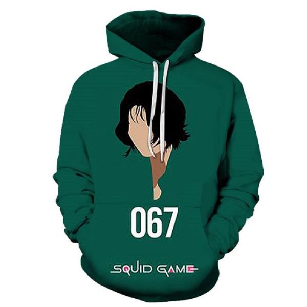 women's hoodies & sweatshirts squid game merch hoodie 456 218 sweatshirt women casual streetwear pullovers 212 240 green plus size clot, Black
women's hoodies & sweatshirts squid game merch hoodie 456 218 sweatshirt women casual streetwear pullovers 212 240 green plus size clot, Black