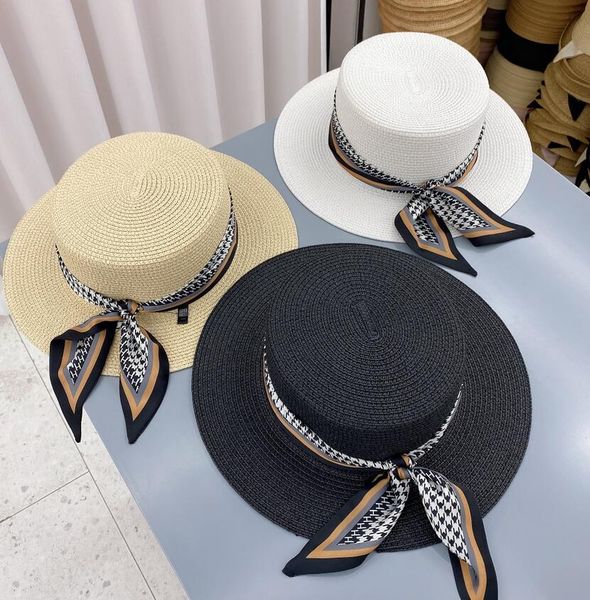 fashion summer silk ribbon designer wide brim straw hat fedora beach vacation visor casual sunshade bucket hats men women comfortable breath, Blue;gray
fashion summer silk ribbon designer wide brim straw hat fedora beach vacation visor casual sunshade bucket hats men women comfortable breath, Blue;gray