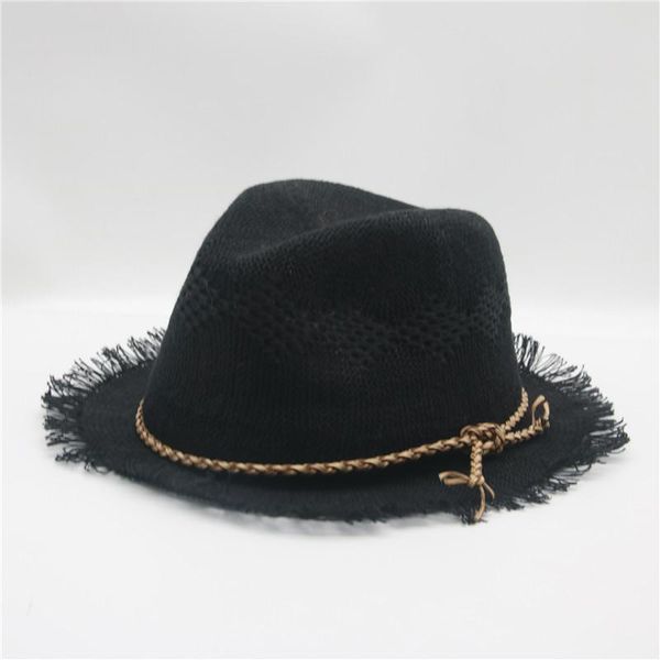 wide brim hats summer child solid belt fringe straw handmade boys girls kids sun casual outdoor 52cm beach protection, Blue;gray
wide brim hats summer child solid belt fringe straw handmade boys girls kids sun casual outdoor 52cm beach protection, Blue;gray