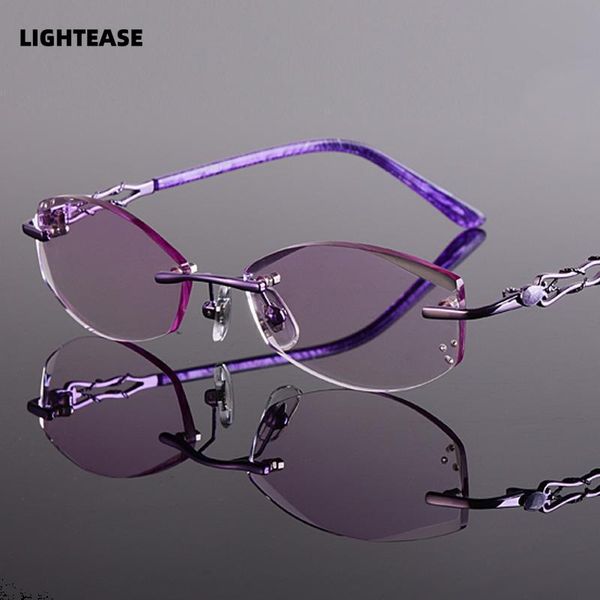 fashion sunglasses frames anti blue computer glasses gradual color optical women rimless frame gradient purple tinted plano lenses coloured, Black
fashion sunglasses frames anti blue computer glasses gradual color optical women rimless frame gradient purple tinted plano lenses coloured, Black
