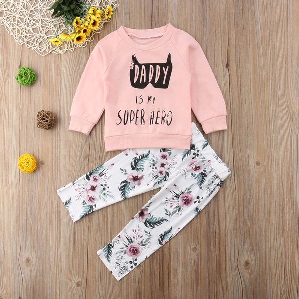 printing cartoon daddy is my patterns newborn kids baby boy girl clothes outfit and pants set, White
printing cartoon daddy is my patterns newborn kids baby boy girl clothes outfit and pants set, White