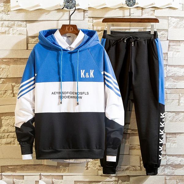 men's tracksuits slelover long sleeved hoodie trousers spring and autumn 2021 male leisure sports suit hooded cotton 12-16 years old st, Gray
men's tracksuits slelover long sleeved hoodie trousers spring and autumn 2021 male leisure sports suit hooded cotton 12-16 years old st, Gray