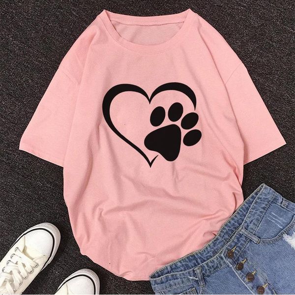 2021 summer casual vintage tshirt new devil's claw cute love dog paw print t shirt women fashion shirt female t-shirt tumblr, White
2021 summer casual vintage tshirt new devil's claw cute love dog paw print t shirt women fashion shirt female t-shirt tumblr, White