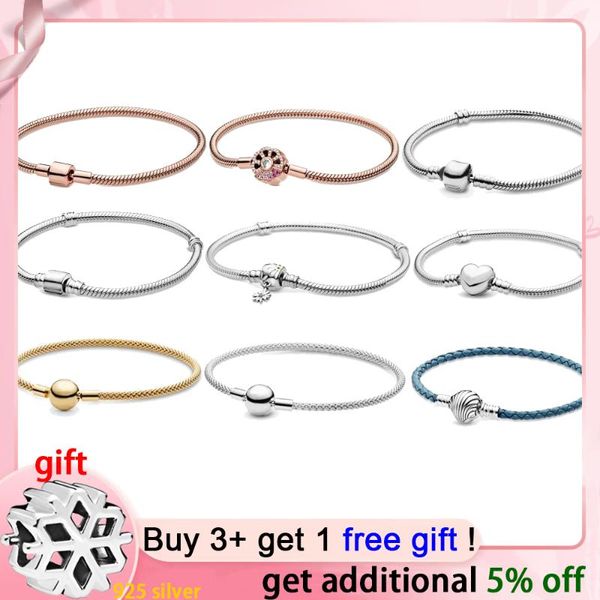 charm bracelets sell clasp rose gold silver color snake chain bracelet for women authentic jewelry making gift, Golden;silver
charm bracelets sell clasp rose gold silver color snake chain bracelet for women authentic jewelry making gift, Golden;silver