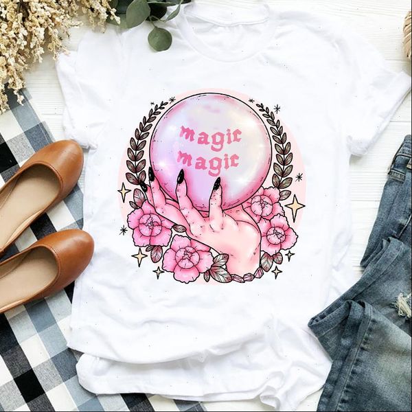 women lady witch floral flower 90s halloween thanksgiving print womens clothes shirt t tee for tshirt female graphic, White
women lady witch floral flower 90s halloween thanksgiving print womens clothes shirt t tee for tshirt female graphic, White