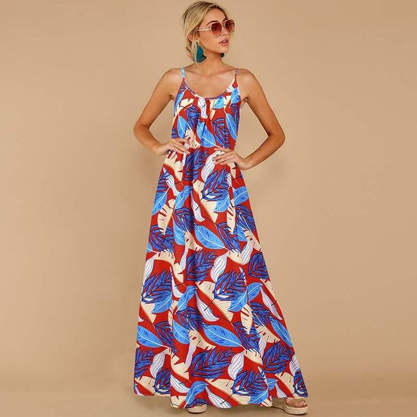 casual dresses plus size women clothing sleeveless spaghetti straps long dress floral print loose fashion beach party summer robe, Black;gray
casual dresses plus size women clothing sleeveless spaghetti straps long dress floral print loose fashion beach party summer robe, Black;gray