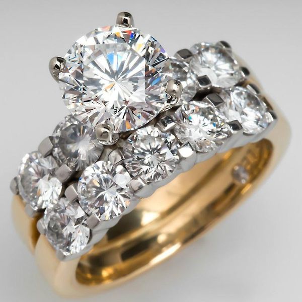 wedding rings gorgeous women jewelry white zircon couple for engagement party set gifts size 6 7 8 9 10, Slivery;golden
wedding rings gorgeous women jewelry white zircon couple for engagement party set gifts size 6 7 8 9 10, Slivery;golden